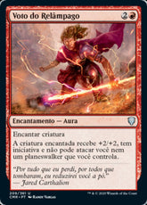 Voto do Relâmpago / Vow of Lightning - Magic: The Gathering - MoxLand